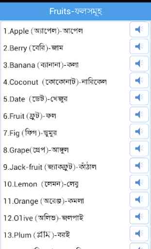 Word Book English to Bengali 4