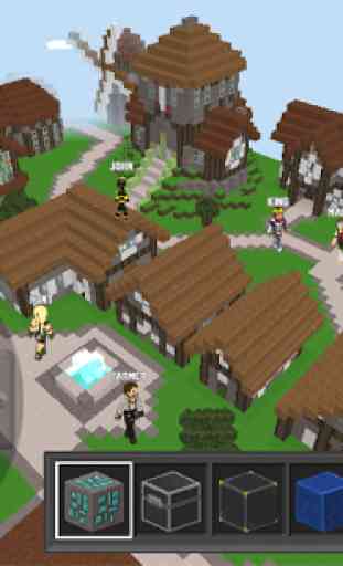 Worldcraft: Block Craft Mini World 3d 1