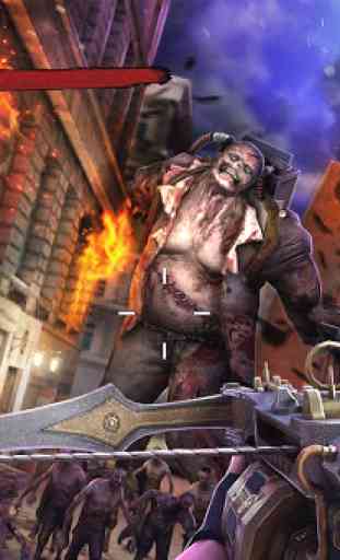 Zombie Frontier 3: FPS de Atirador 2