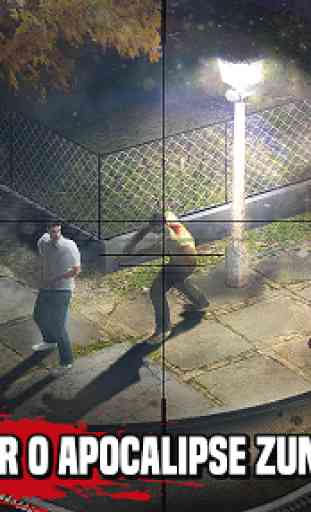 Zombie Hunter Sniper: Jogo offline de matar zumbi 3