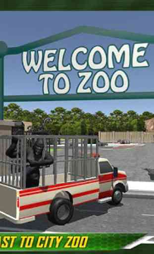 Zoo Animal Transporte Simulado 1