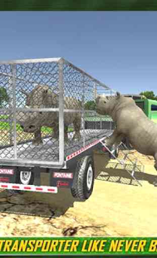 Zoo Animal Transporte Simulado 3