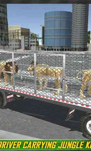 Zoo Animal Transporte Simulado 4