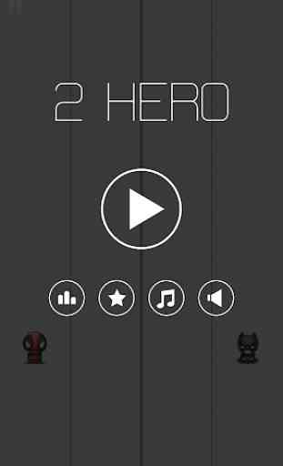 2 Hero Kid - Batman & DeadPool 1