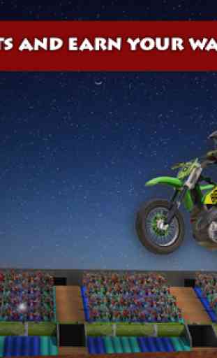 3D Motor Bike Stunt Mania 1