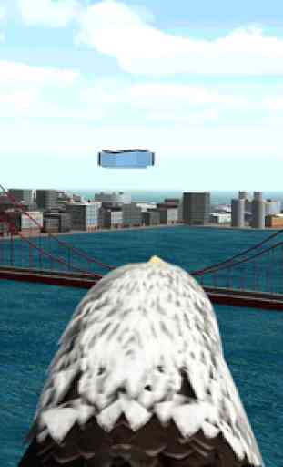 Águia Pássaro Cidade Simulator 4