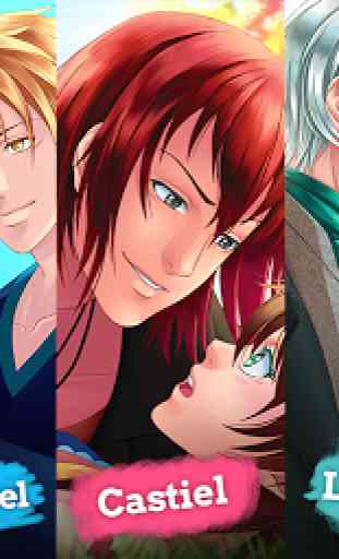 Amor Doce - Otome game 2
