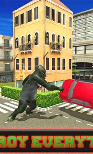 Angry Gorilla Rampage 1
