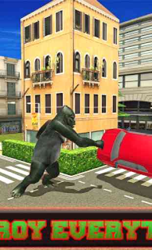 Angry Gorilla Rampage 4