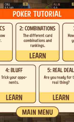Aprenda Poker = Como jogar? 3