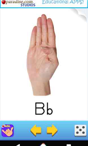 ASL American Sign Language Fingerspelling Game 4