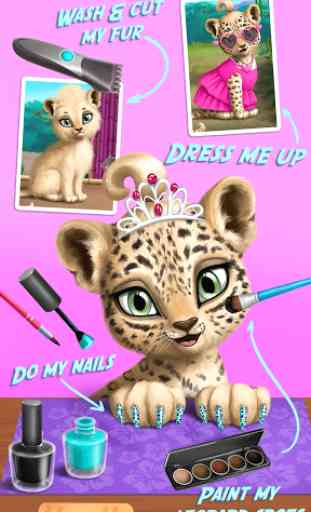 Baby Jungle Animal Hair Salon - Pet Style Makeover 1