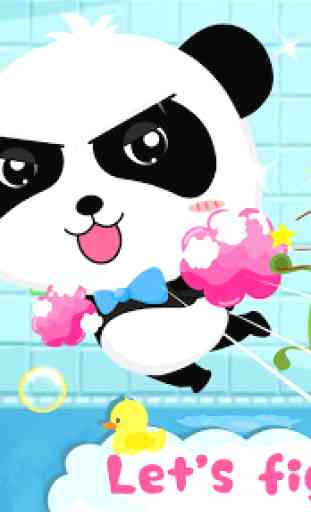 Baby Panda's Bath Time 1