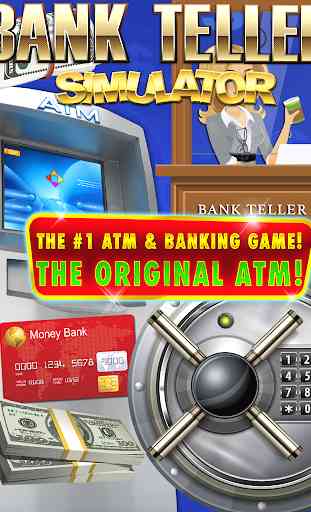 Bank Teller & ATM Simulator 1