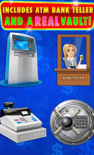 Bank Teller & ATM Simulator 3