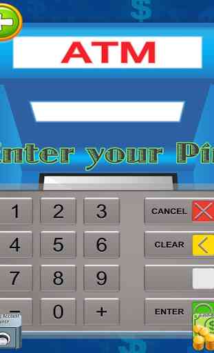 Bank Teller & ATM Simulator 4