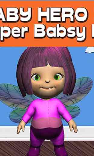 Bebê herói 3D - Super Babsy 2