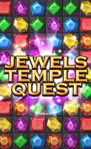 Busca de templo de jóias 1