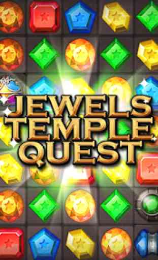 Busca de templo de jóias 3