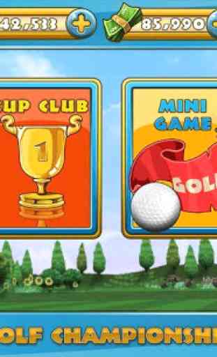 Campeonato de Golfe 1