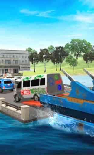 Car Transporter Ship Simulator 4