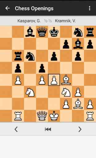 Chess Openings Pro 3