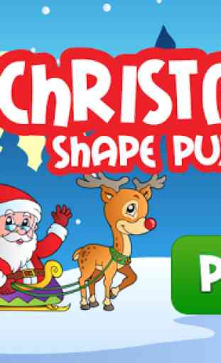 Christmas Games Shape Puzzles 1