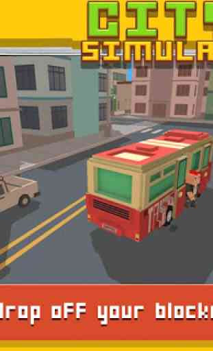 City Bus Simulator Craft 4