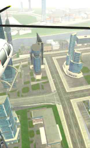 City Helicopter Simulator Game 1