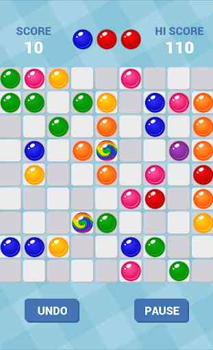 Color Lines: Match 5 Balls Puzzle Game 1