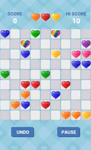 Color Lines: Match 5 Balls Puzzle Game 2