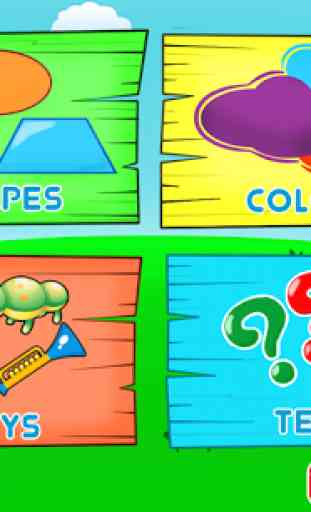 Colors and Shapes for Toddlers 1