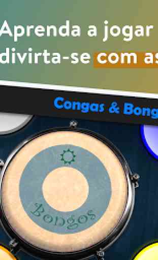 CONGAS & BONGOS: Kit de Percussão Eletrônica 2