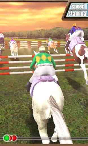 Corridas de Cavalos 3D 1