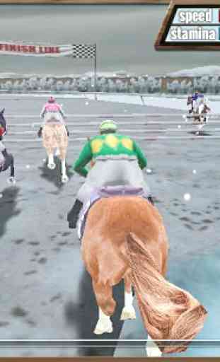 Corridas de Cavalos 3D 3