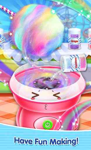 Cotton Candy Food Maker Game 2
