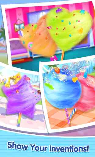 Cotton Candy Food Maker Game 3