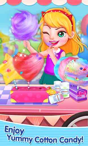 Cotton Candy Food Maker Game 4
