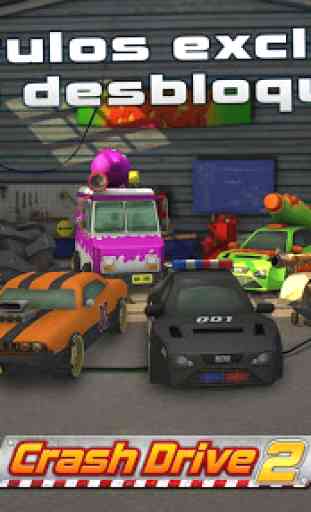 Crash Drive 2: Racing 3D Game 1