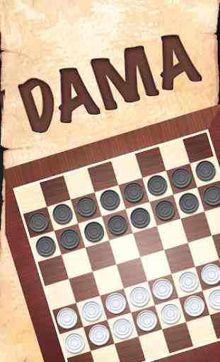 Dama - Turkish Checkers 1