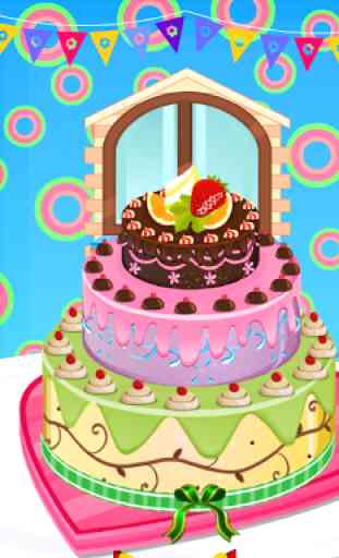 Delicious Cake Decoration 3