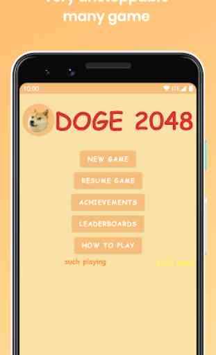 Doge 2048 3
