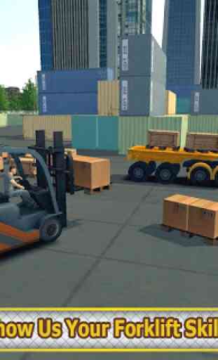 Empilhadeira & Truck Simulator 1
