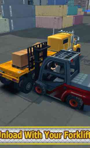 Empilhadeira & Truck Simulator 3