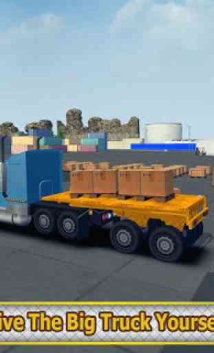 Empilhadeira & Truck Simulator 4