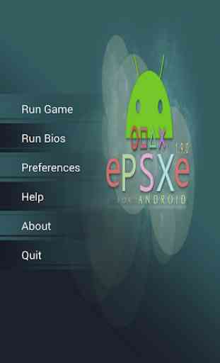 ePSXe for Android 1