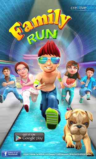 Family Run 3D rush 1