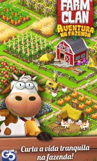 Farm Clan®: Aventura na fazenda 1
