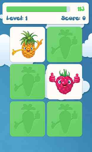 Frutas jogo para crianças 2