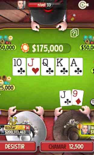 Governor of Poker 3 - Texas Holdem Pôquer Online 1